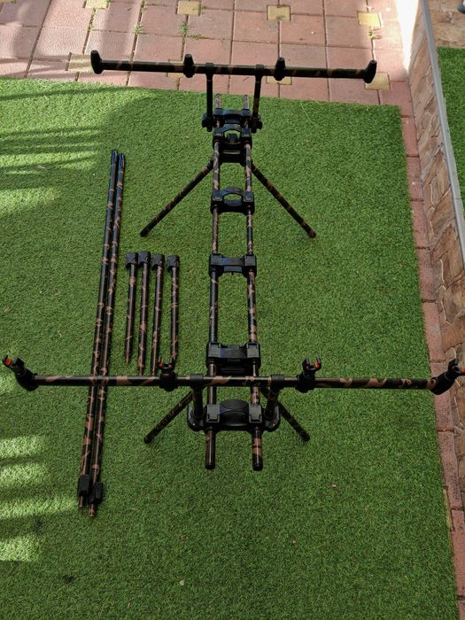 Rod Pod Fox Ranger MK2, Camo, 4 Posturi