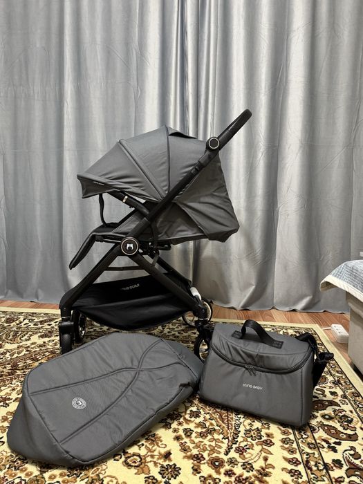 Продам коляску с умными колесами