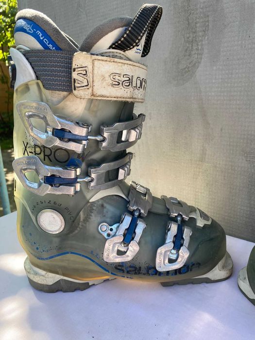 Clapari ski schi Salomon X-Pro W 70 Mondo:23.5 EUR:36.5