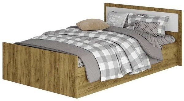 Двуспальная кровать в современном стиле