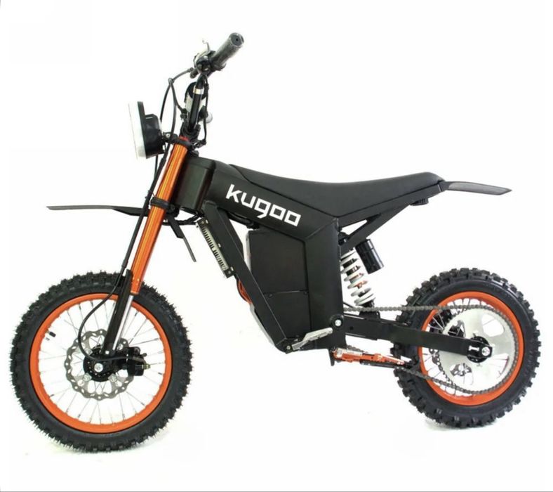 Электромотоцикл питбайк