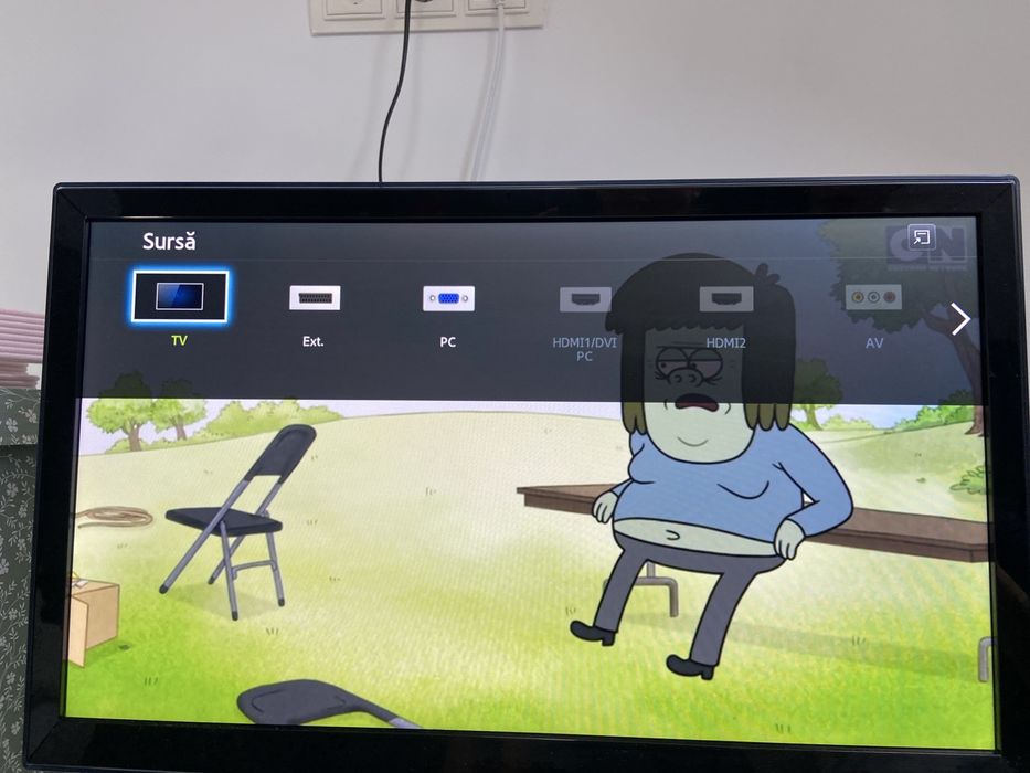 Monitor TV Samsung 22” Full HD – T22E390EW – HDMI, TV, USB
