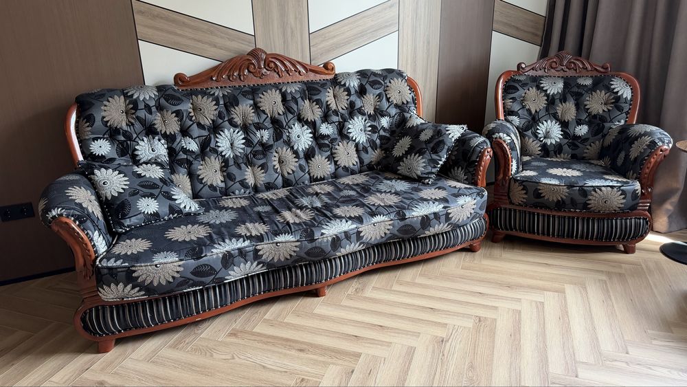 Продам диван, раскладной, б/у, Турция