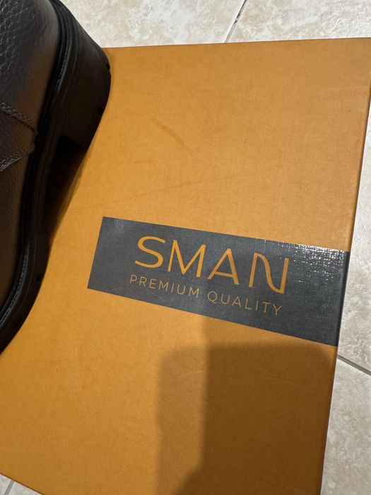 Ботинки Sman, размер 39.