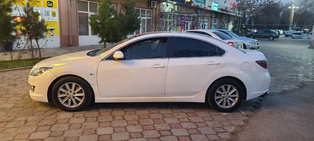 Mazda 6 Zoom Zoom 2.0 lit motor 2008