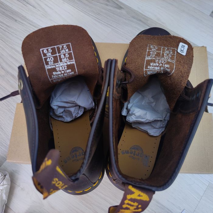 Кубинки Dr. Martens 1460 Crazy Horse