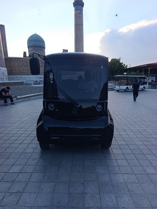 Elektiro golf kar