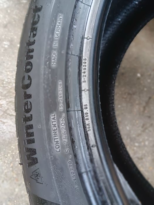 Vând anvelope iarnă Continental
