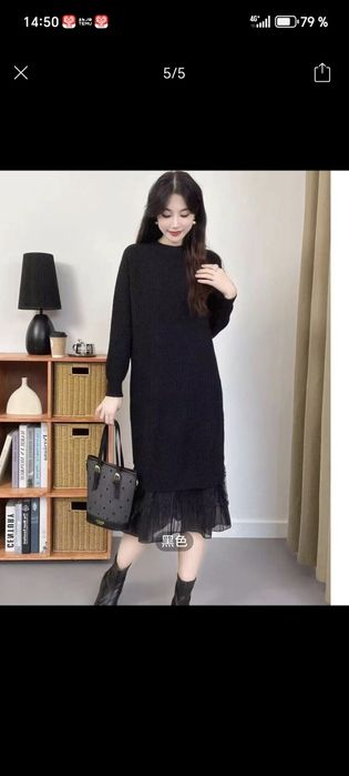 Платье модное 5000