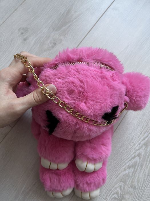 Сумка-рюкзак кролик