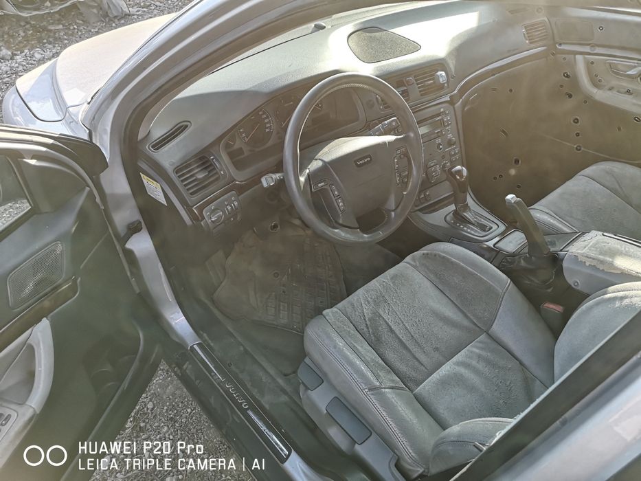 Волво S80 D5 163к.с НА ЧАСТИ