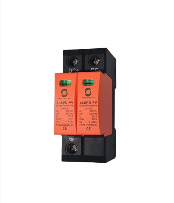 Descarcator  supratensiune SPD 500V, 800V, 1000V panouri fotovoltaice