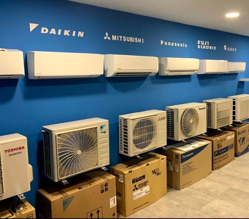 Монтаж профилактика и продажба на климатици