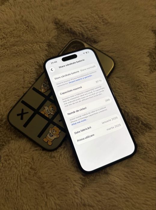 Vand Iphone 16 stare foarte buna