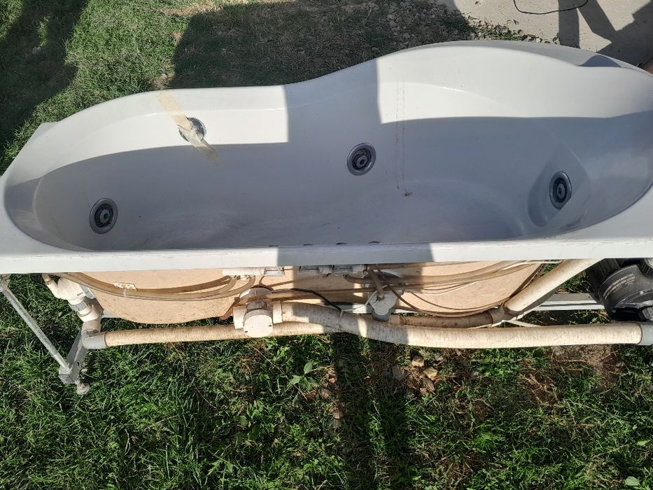Vană hidromasaj second hand