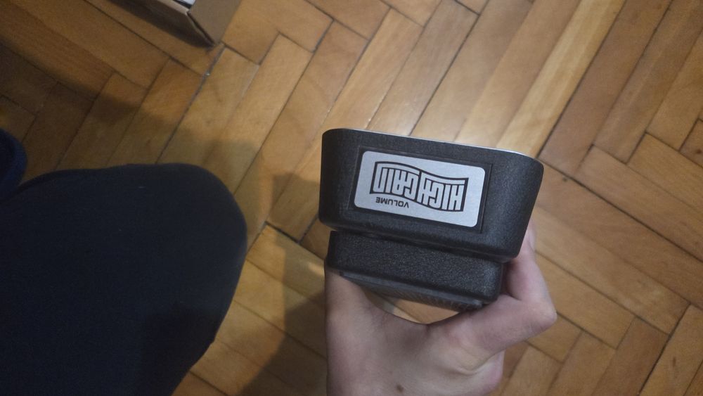 Pedala Volum Dunlop High Gain Volume GCB80