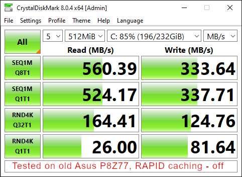 Samsung SSD 860 EVO 250GB