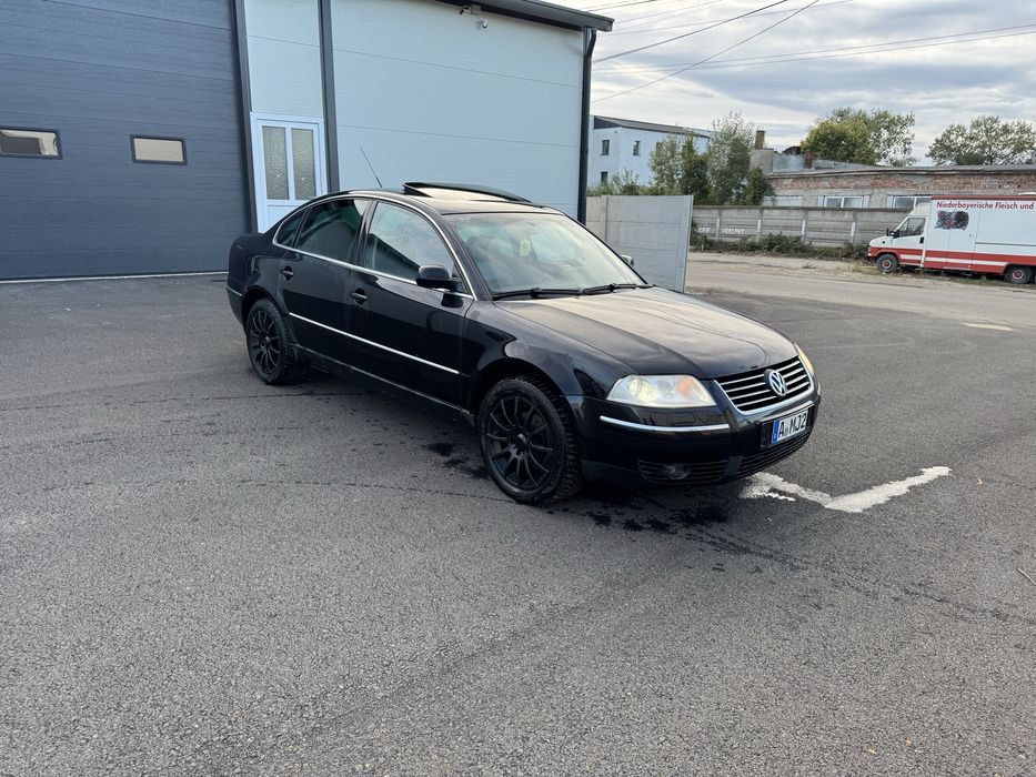 VW Passat 1.9 Tdi 4x4 4Motion Highline Xenon/Navi/Trapa