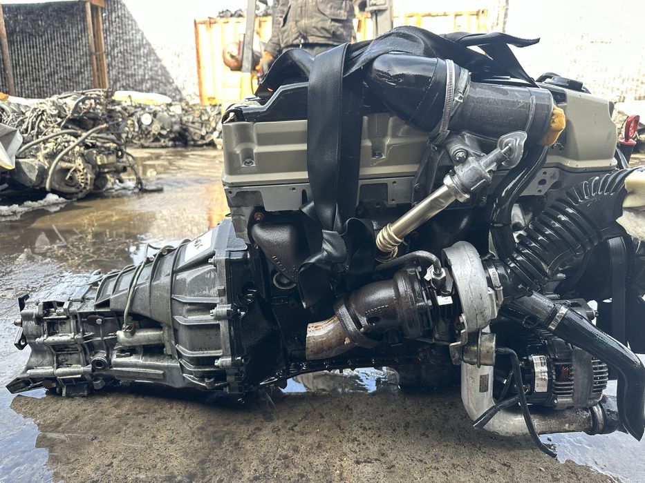 Мерседес Двигатель 605 2.5 дизель турбр