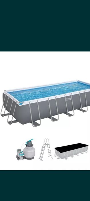 Бассейн intex Bestway 640х274х1.32 каркасный