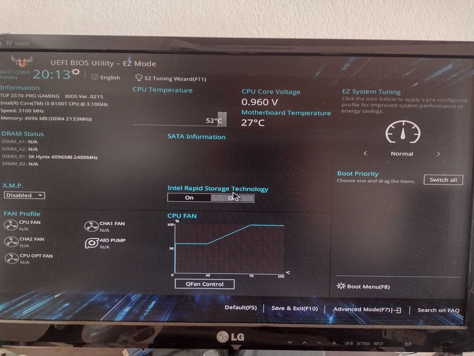 Asus TUF Z370 Pro-Gaming дънна платка