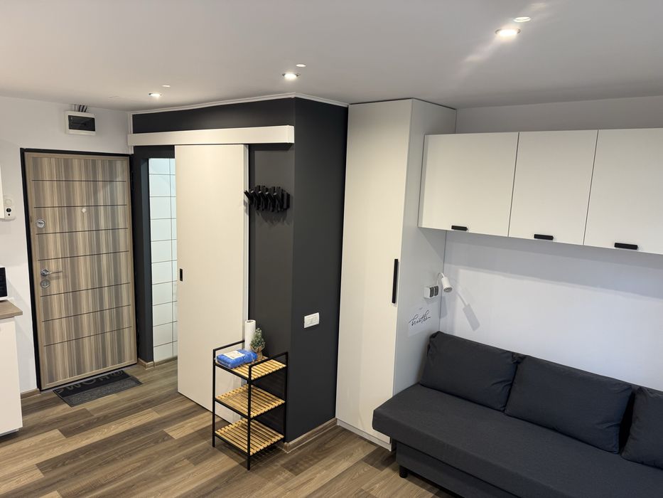 Garsoniera complet utilata