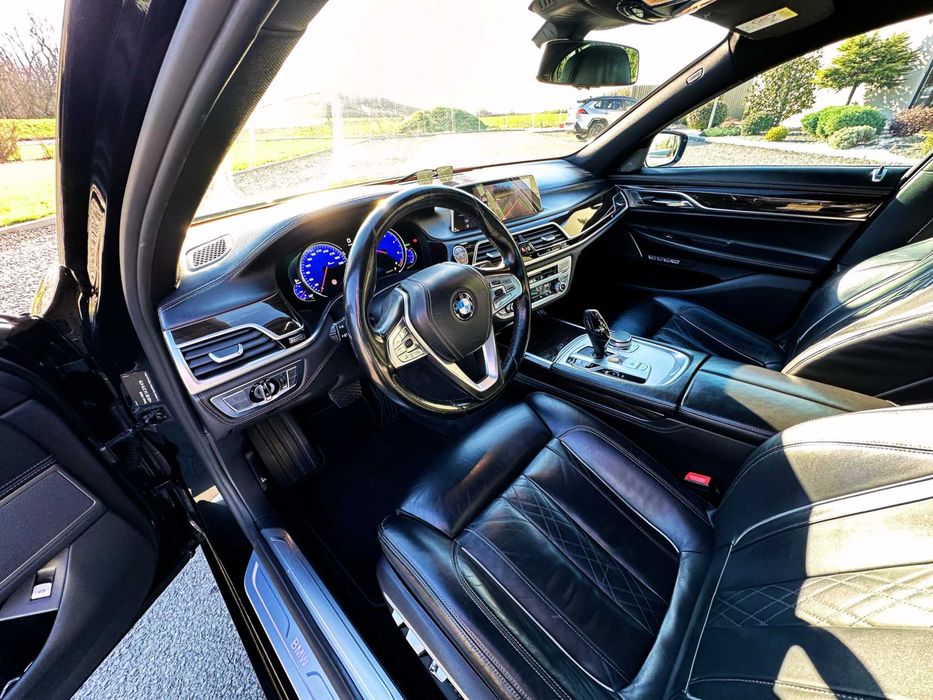 BMW Seria 7 730D G11 XDrive - Impecabil! Full Black