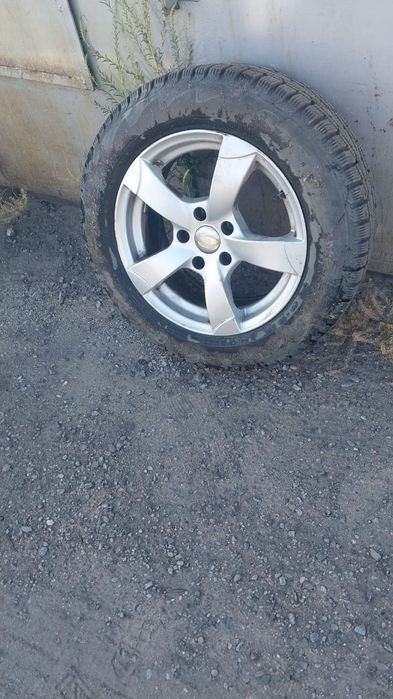 Автошины комплекте дисками
