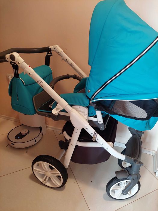 Полска бебешка количка 2 в 1