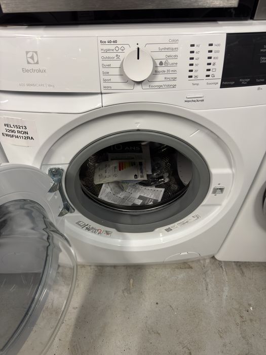 Masina de spalat rufe Electrolux EW6FI4112RA