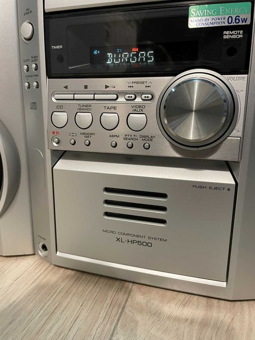 Sharp-Аудио система