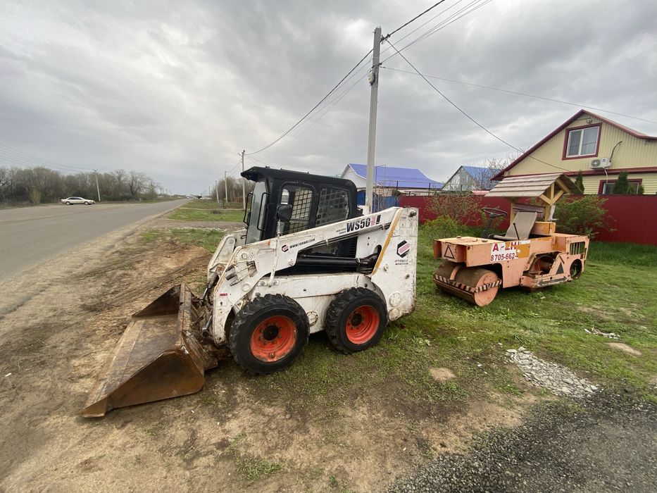 Каток тротуарный