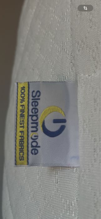 Матрак двулицев  200 х 180 твърд като нов