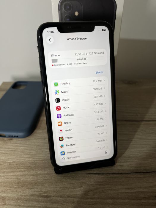 Vand iphone 11 128GB