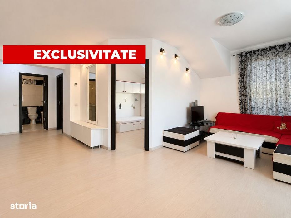 Apartament la Cheie - 59MP I 2 Balcoane I Parcare - Florilor I Cetatii — fotografia 3
