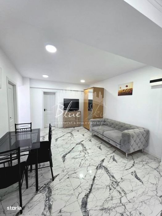 2 camere transformat in 3 camere, mobilat si utilat in Mamaia Nord