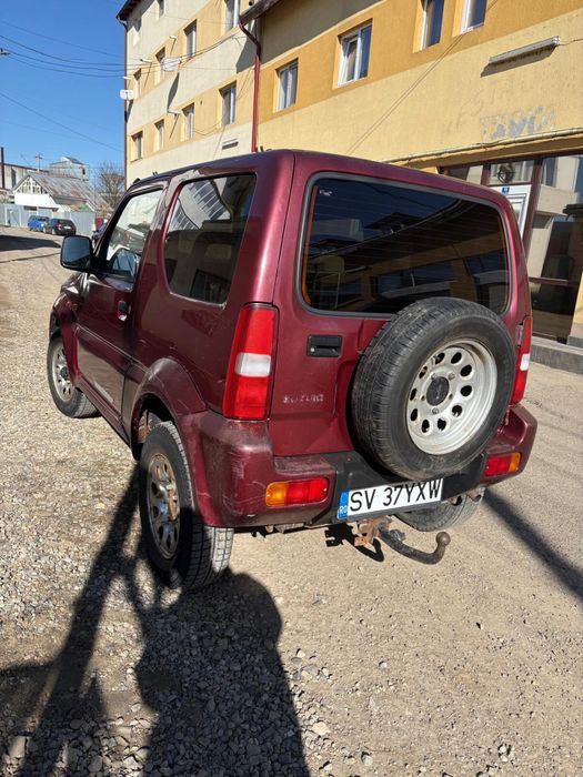 Suzuki jimny AUTOMAT