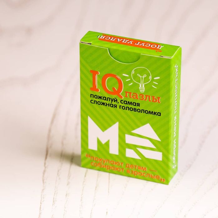 Головоломки разные, для взрослых и детей новые