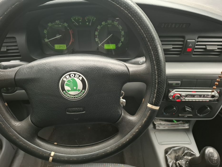 SKODA Octavia 2001 — imagine 4