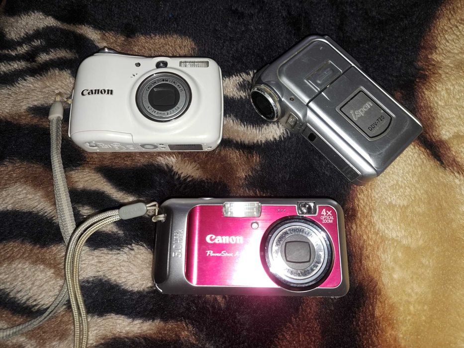 Фотоапарат Canon powershot А470