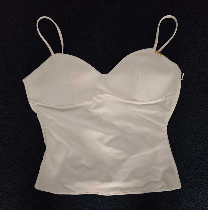 ALESSA топ в бяло