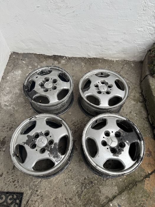 Лети джанти Мерцедес, 15 цола, 7Jx15H2