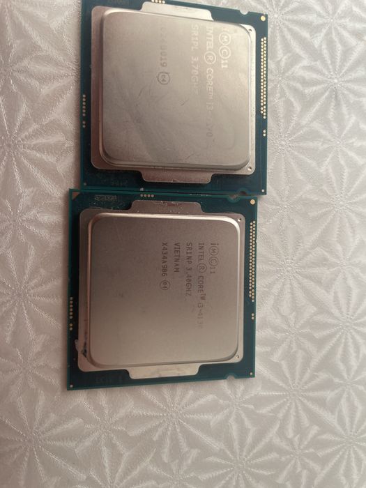 Процессор Core i3 4170,4130