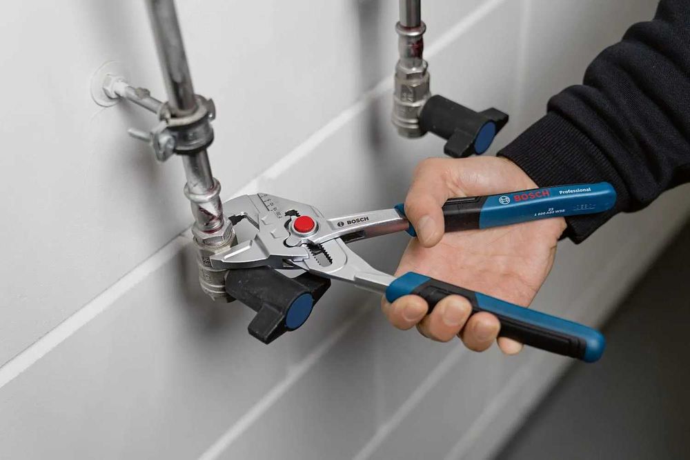 ПРОМОЦИЯ!Водопроводни клещи за гайки PRO 250 mm Professional Bosch