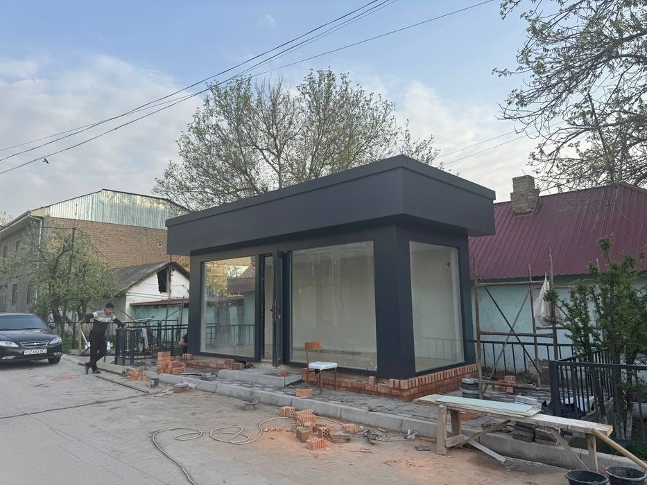 Alyukabond xizmatlari: Алюкабонд фасад