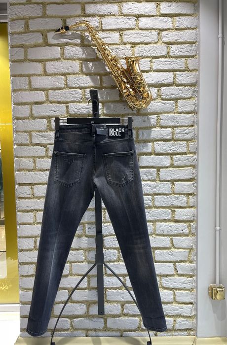 Дънки черни DSQUARED2 Black Edition