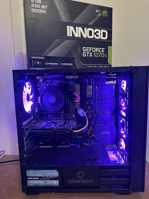 Vand pc gaming performant