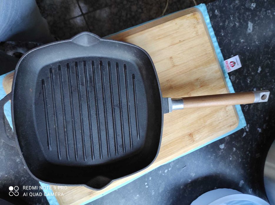 Тиган грил чугунен