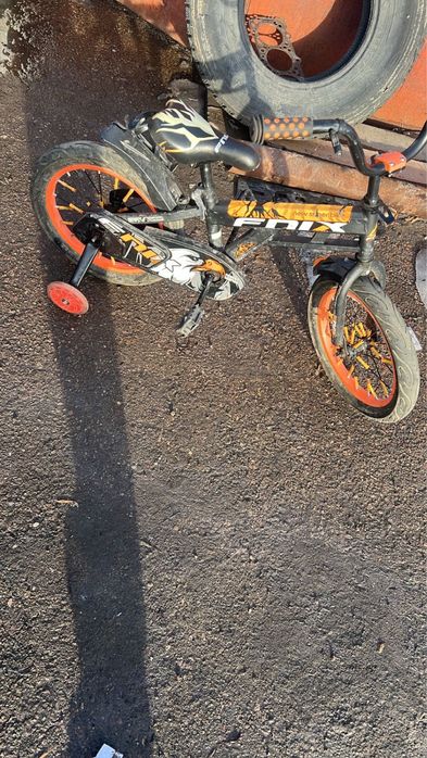 Велосипед в хорошем состоянии