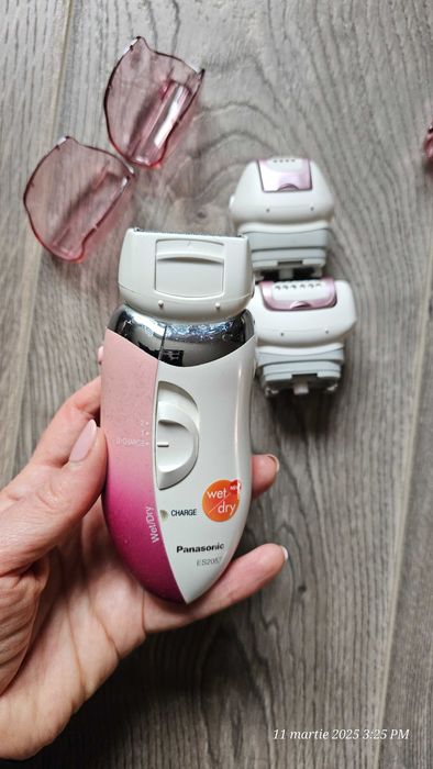 Aparat de epilat Panasonic wet/dry